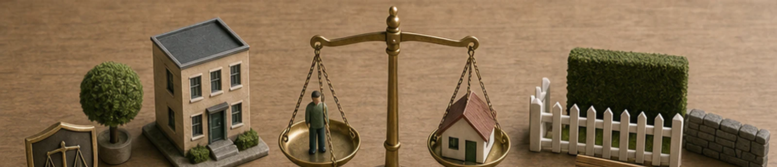 Editoriales Mietana-Motiv zu Diskriminierung bei der Wohnungssuche – Rechte & Grenzen