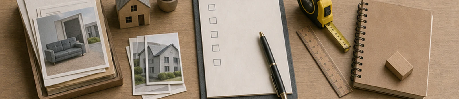 Editoriales Mietana-Motiv zu Eigenbedarfskündigung – Checkliste