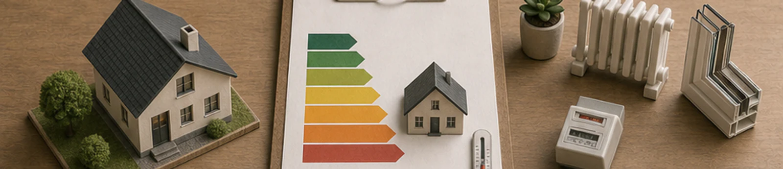 Editoriales Mietana-Motiv zu Energieausweis bei Vermietung – Grundlagen