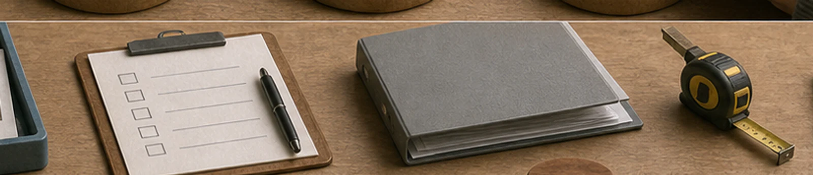 Editoriales Mietana-Motiv zu Hausordnung – Checkliste