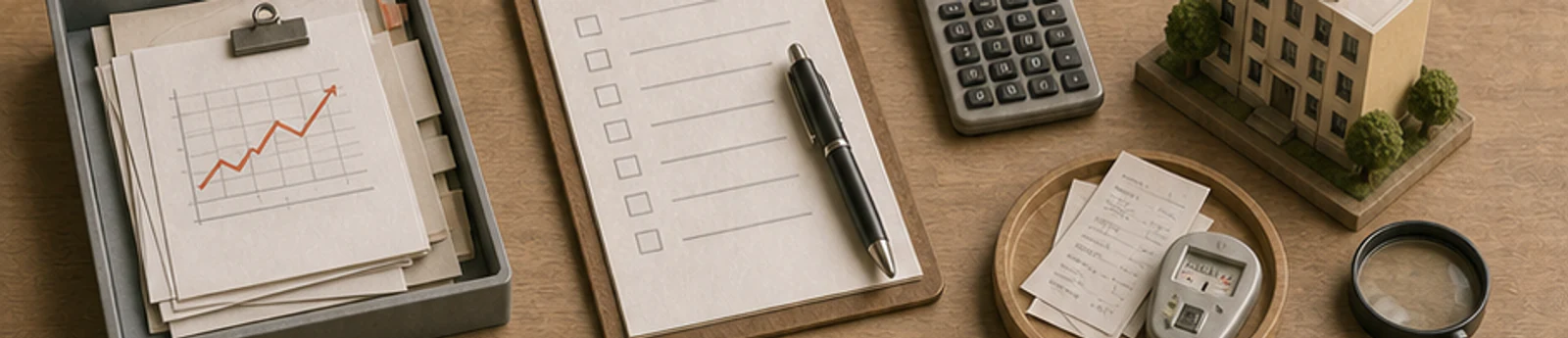 Editoriales Mietana-Motiv zu Indexmiete – Checkliste