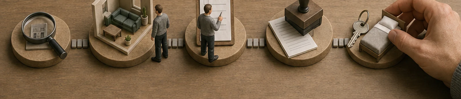 Editoriales Mietana-Motiv zu Kurzzeitvermietung und Zweckentfremdung – Vorgehen