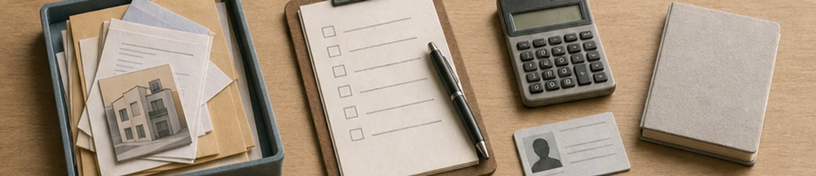 Editoriales Mietana-Motiv zu Mietvertrag vor der Unterschrift prüfen – Checkliste