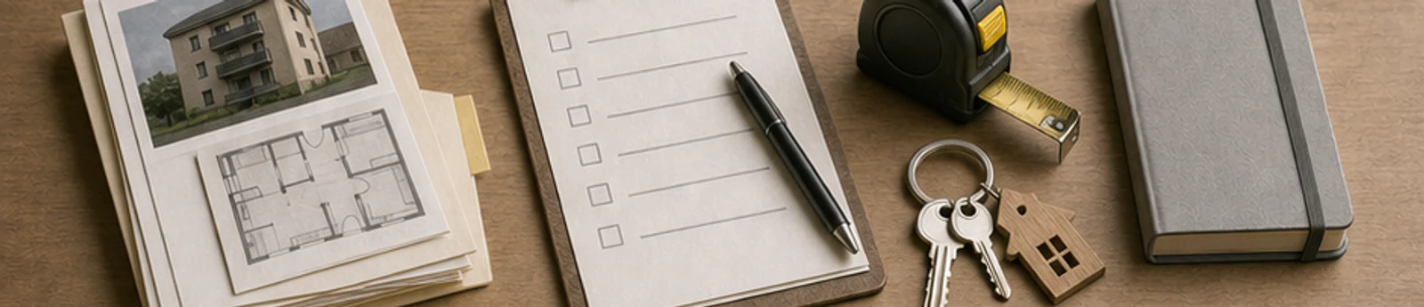 Editoriales Mietana-Motiv zu Mietvertragsarten und Laufzeiten – Checkliste