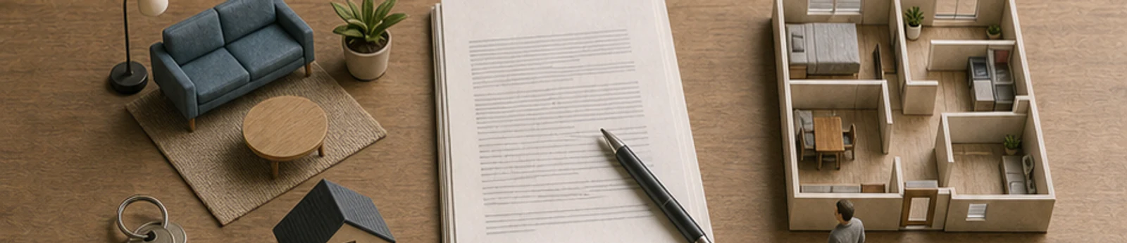 Editoriales Mietana-Motiv zu Ordentliche Kündigung durch Mieter – Grundlagen