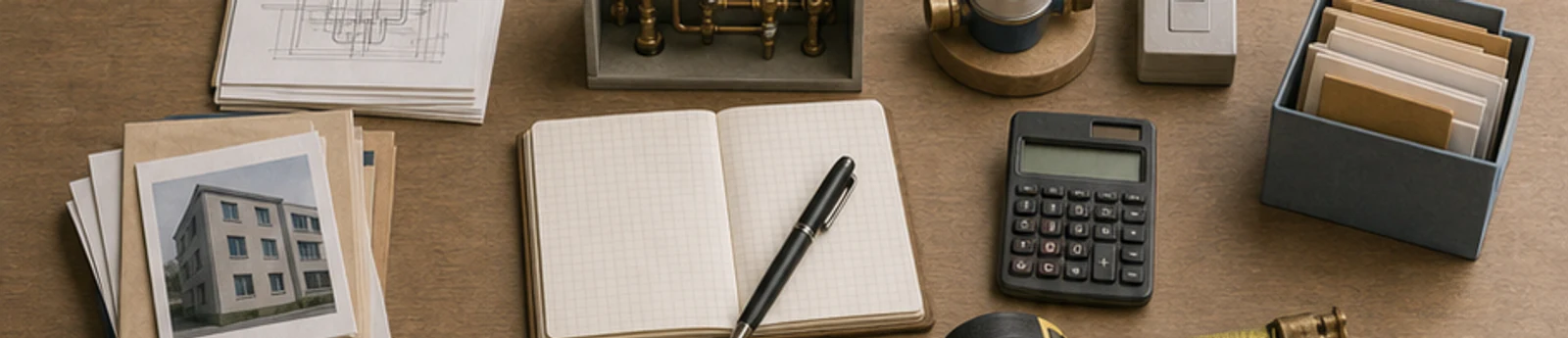 Editoriales Mietana-Motiv zu Warmwasserverbrauch und verbundene Anlagen – Checkliste